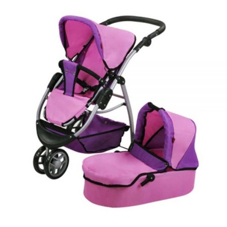 Knorrtoys kolica cico pink purple ( 904462 )