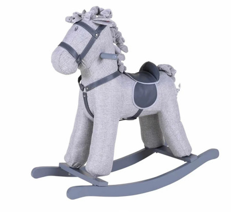 Knorrtoys konj na ljuljanje pliš grey horse ( 405105 )