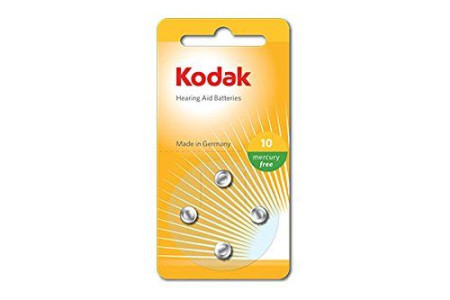 Kodak baterije za slusne aparate p10 4kom ( 30410404 )