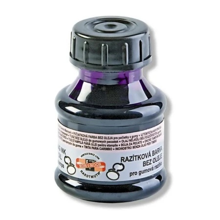 Koh-i-Noor mastilo za pečate 50 gr ljubičasta kohinoor ( 494022 )