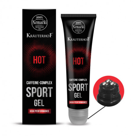 Krauterhof sport gel hot 150ml ( A034942 )