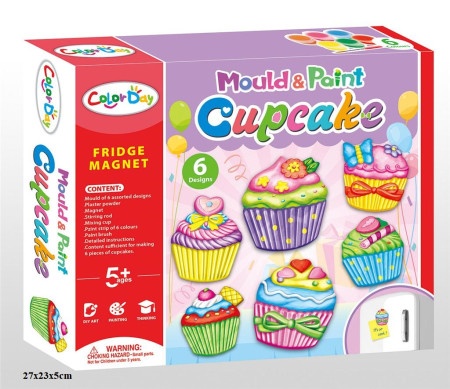 Kreativni set Cupcake ( 266155 )