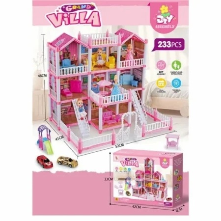 Kucica za lutke grand villa 310pcs ( 11/56053 )