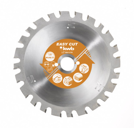 KWB easy-cut rezni disk za cirkular 160x20, 24Z, HM, univerzalni ( KWB 49584833 ) - Img 1