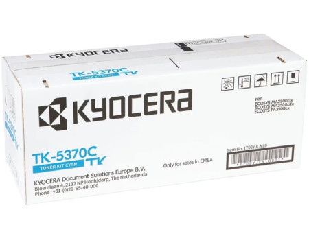 Kyocera TK-5370C cyan toner - Img 1