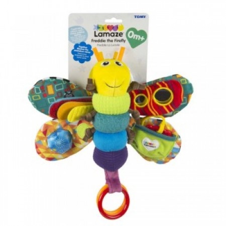 Lamaze plisana zvecka freddie the firefly ( TM27024 ) -1