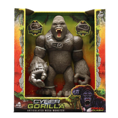 Lanard primal cyber gorila ( 34278 ) - Img 1