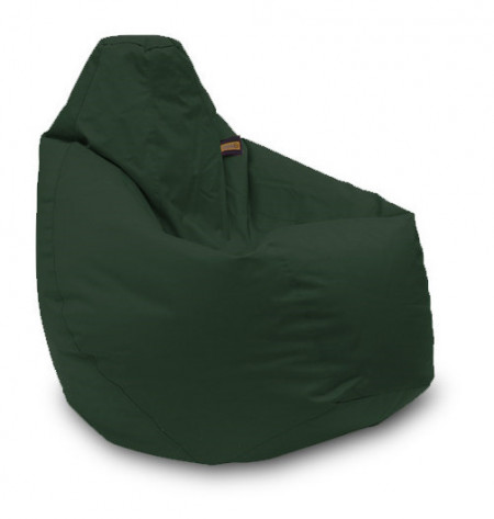 Lazy Bag - fotelje - prečnik 90 cm - Tamno zeleni - Img 1