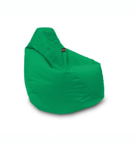 Lazy Bag - fotelje za decu - prečnik 65 cm - Zeleni