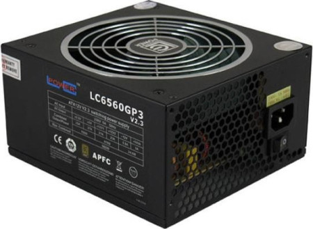 LC-Power 560W sil.giant LC6560GP3 v2.3 napajanje