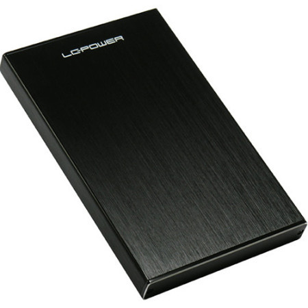 LC-Power HDD rack 2.5&quot; LC-25U3-Becrux-C1 SATA USB3.1 type C - Img 1
