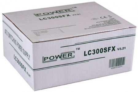 LC-Power napajanje 300W LC300SFX v3.21