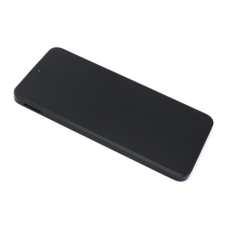 Lcd za honor x8a + touchscreen + frame aplong original material black ( LCD9294 )