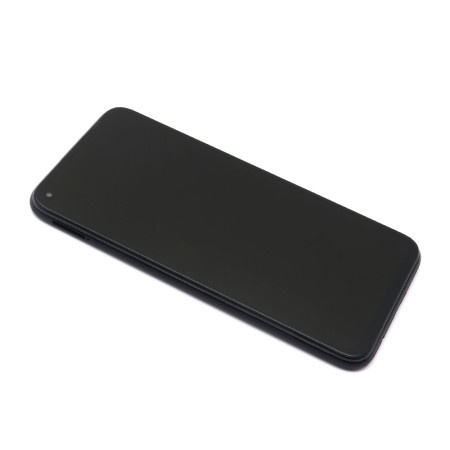 Lcd za huawei p40 lite/p20 lite 2019/mate 30 lite/nova 5i/nova 6se/nova 7i + touchscreen + frame aplong original material black ( LCD9301 )