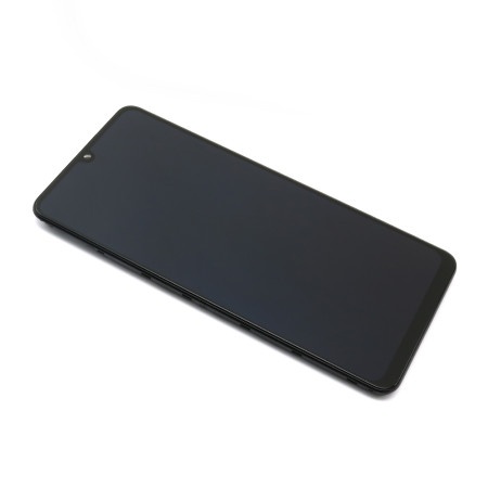 Lcd za samsung a225f galaxy a22 4g + touchscreen + frame black full org eu (gh82-25944a) ( LCD7073 )