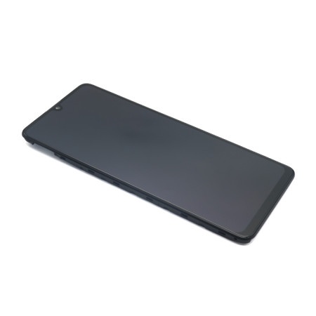 Lcd za samsung a325 galaxy a32 + touchscreen + frame black full org eu (gh82-25579a/25566a) ( LCD6121 )