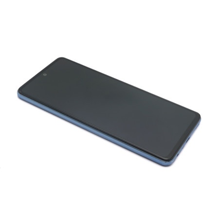 Lcd za samsung a525/a526 galaxy a52/a52 5g + touchscreen + frame blue full org china ( LCD7137 )