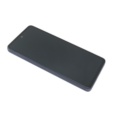 Lcd za samsung a536 galaxy a53 5g + touchscreen + frame black full org eu ( LCD7220 )
