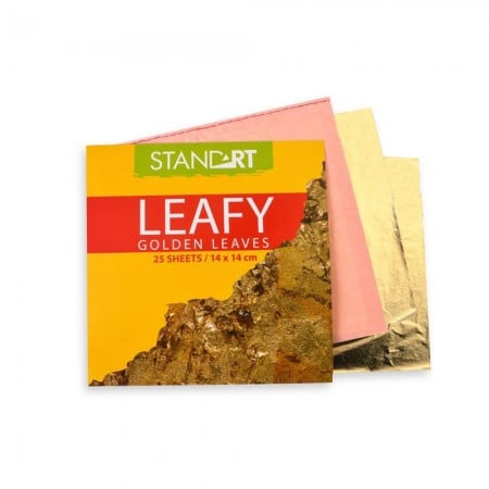 Leafy, zlatni listici, 25K ( 613002 )