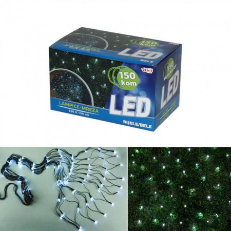 LED lampice - Mreza 150x120 150 kom ( 52-185000 )