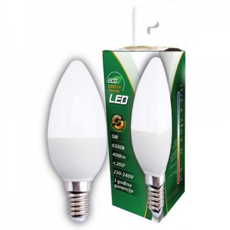 Led sijalica Lumax ECO LUME14-6W 6500k dnevno svetlo - Img 1