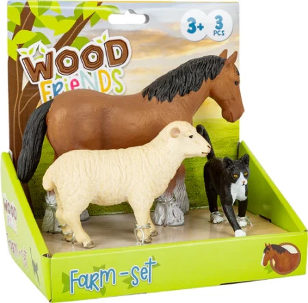 Legler woodfriends farm Set ( L11007 )