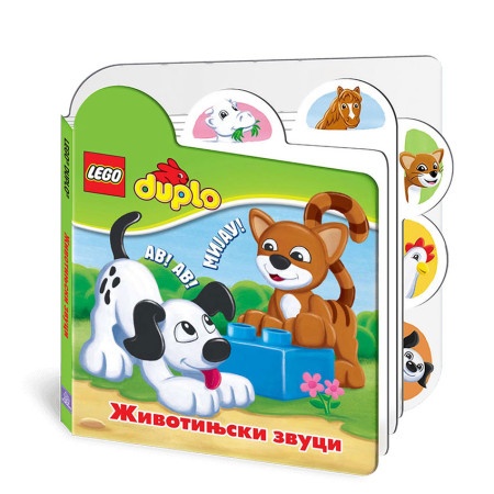 Lego® Duplo®: Životinjski zvuci ( LBC 1 )