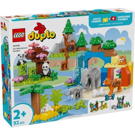 Lego 3-u-1 Porodice divljih životinja ( 10446 )-1