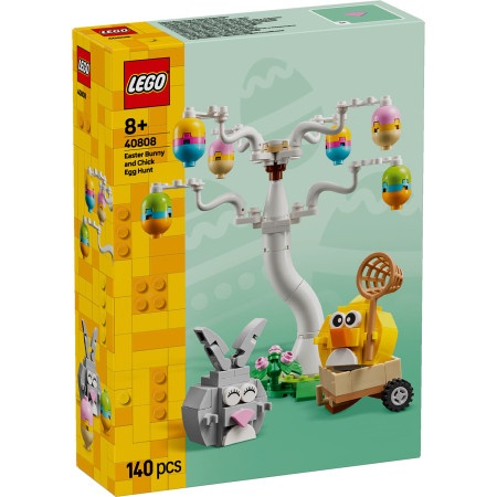 Lego 40808 Uskršnji zeka i pile u potrazi za jajima ( 40808 )