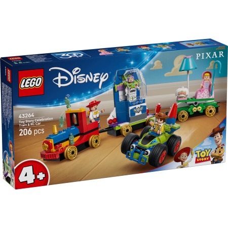 Lego 43264 Voz za proslavu i RC automobil iz Priče o igračkama ( 43264 )