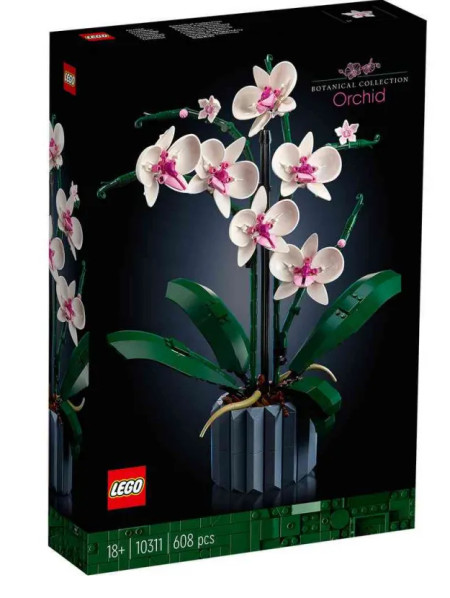 Lego botanical collection - orchid ( LE10311 )