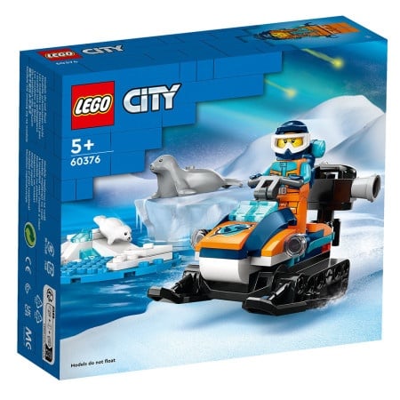 Lego CITY Motorne sanke istraživača arktika ( 1038566 )