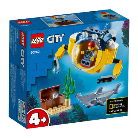Lego city okean mala podmornica ( 23462 )