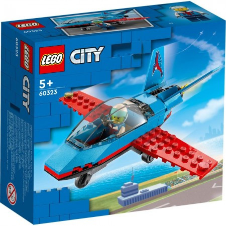 Lego city stunt plane ( LE60323 )