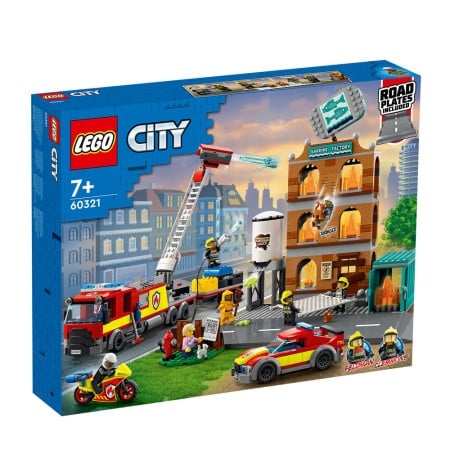 Lego CITY Vatrogasna brigada ( 1032685 )