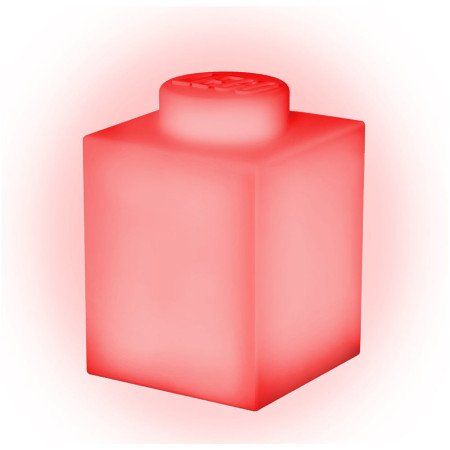 Lego classic silikonska noćna lampa: crvena ( LGL-LP38 )