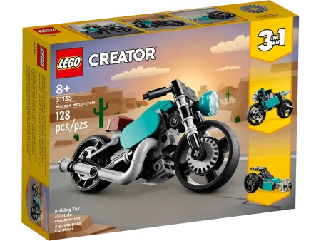 Lego creator vintage motorcycle ( LE31135 )