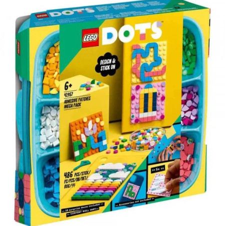 Lego dots adhesive patches mega pack ( LE41957 ) - Img 1