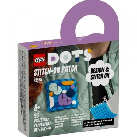 Lego dots stitch-on patch ( LE41955 )