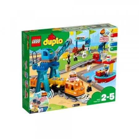 Lego duplo cargo train ( LE10875 )