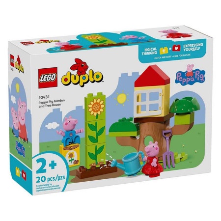 Lego Duplo Pepa Prase i bašta sa kućicom na drvetu ( 1041202 )