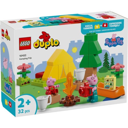 Lego duplo peppa pig camping trip ( LE10452 )