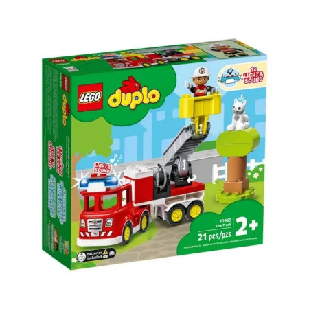 Lego duplo town fire truck ( LE10969 )