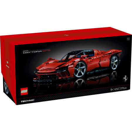 Lego Ferrari Daytona SP3 ( 42143 ) - Img 1