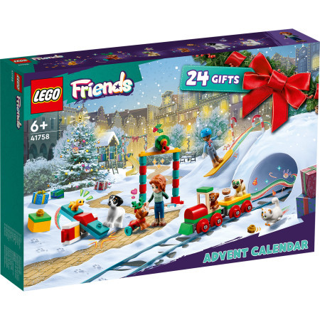 Lego friends božićni kalendar 2023 ( 41758 )