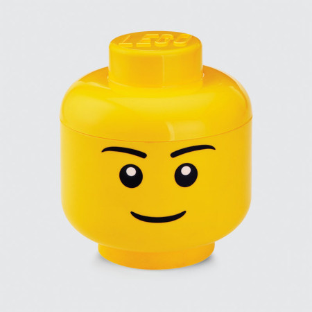 Lego glava za odlaganje (velika): dečak ( 40321724 )