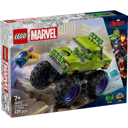 Lego Halkov kamion protiv Tanosa ( 76312 )