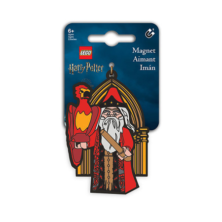 Lego Hari Poter magnet: Albus Dambldor ( 53282 ) - Img 1