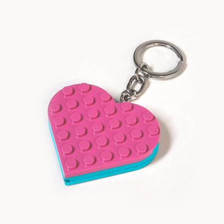 Lego Iconic privezak za ključeve sa svetlom: Srce ( LGL-KE183H )