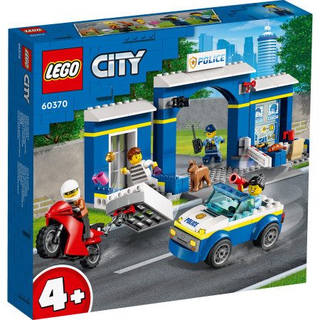 Lego Jurnjava i policijska stanica ( 60370 )